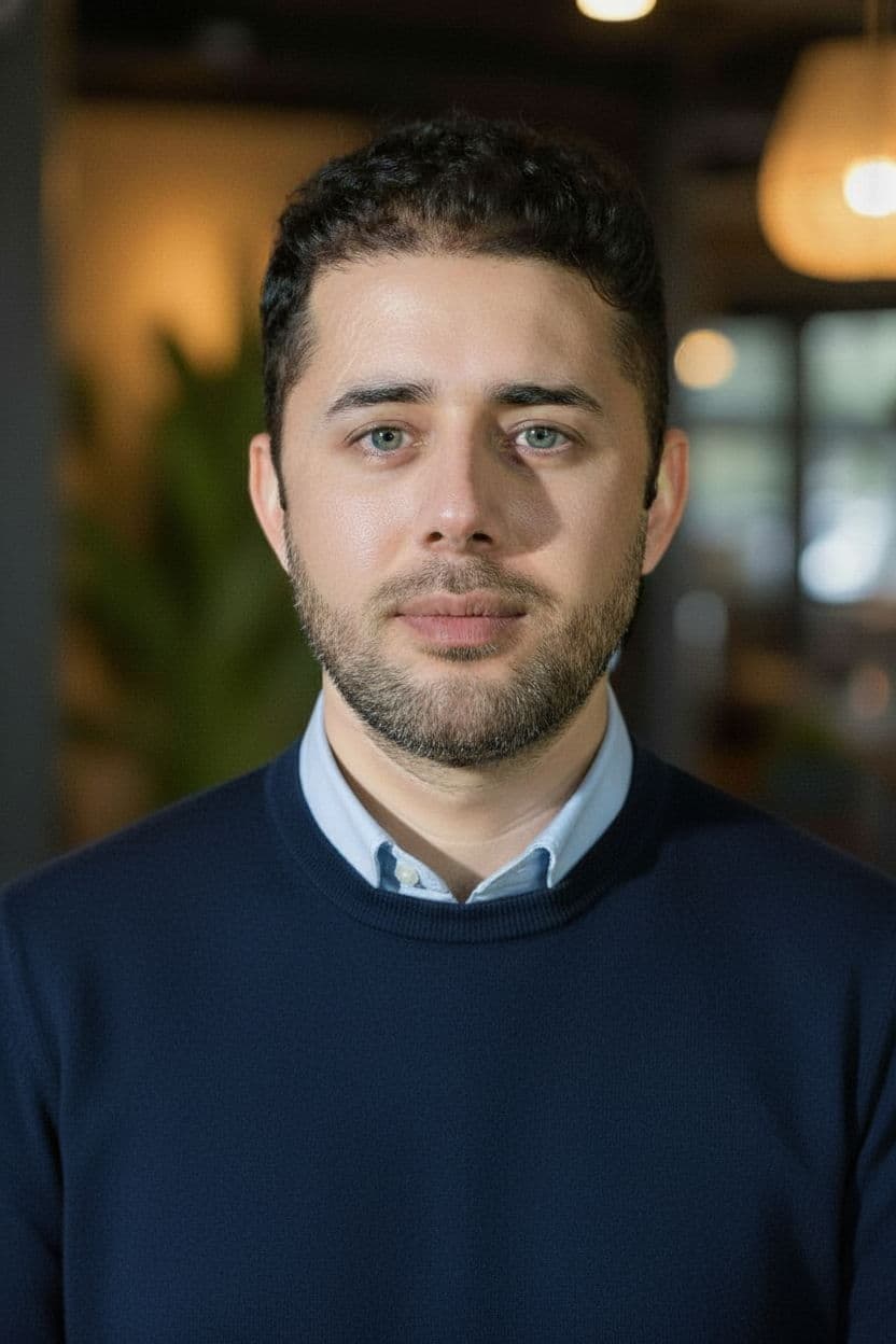 Javid Sadat explaining insider hiring process